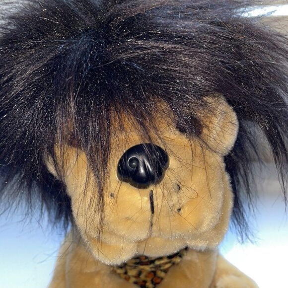 Kids of America 2009 animated Caveman lion plush/ plays theme Addams  Family - Picture 2 of 9